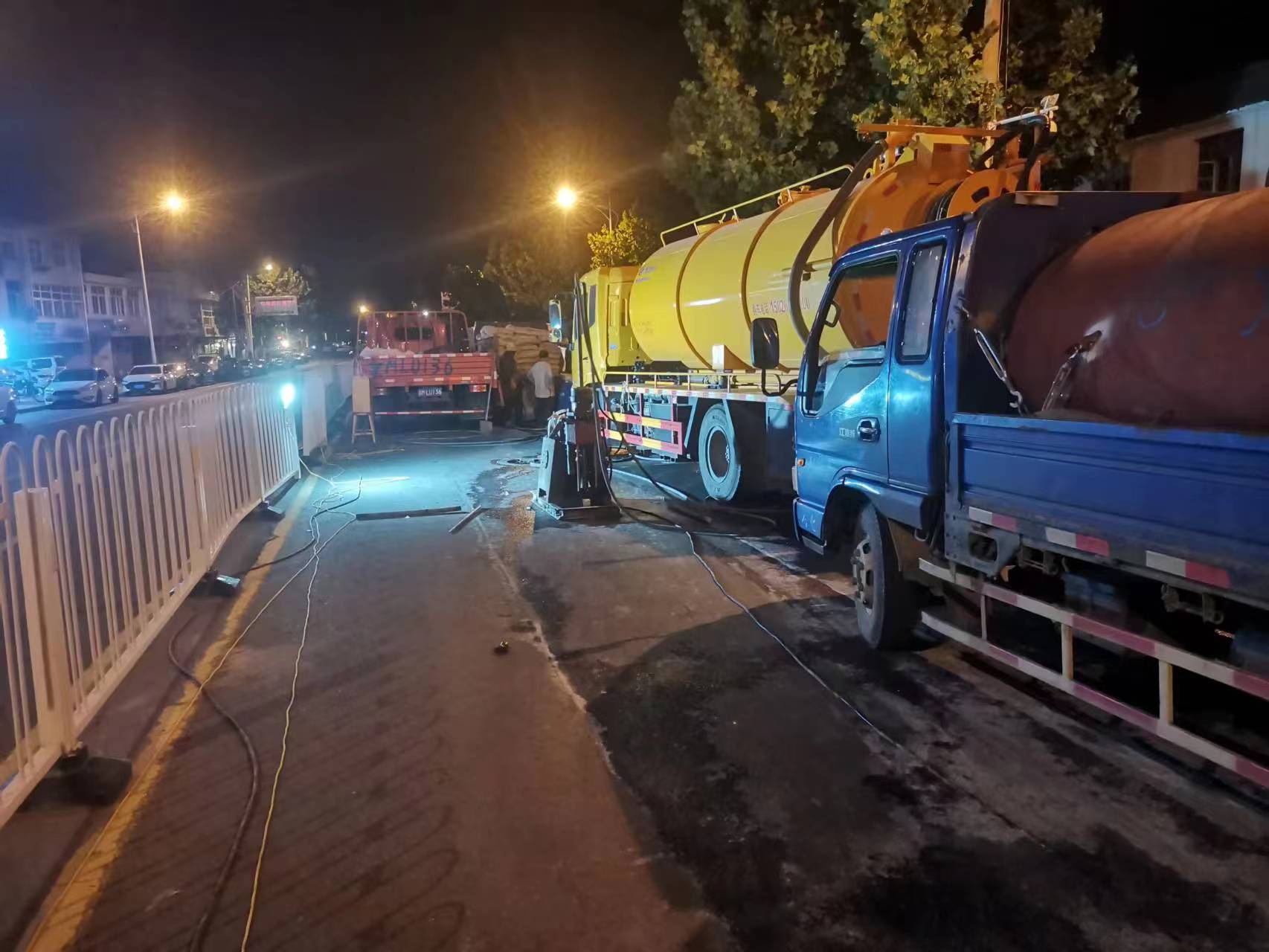 西藏路面压密注浆