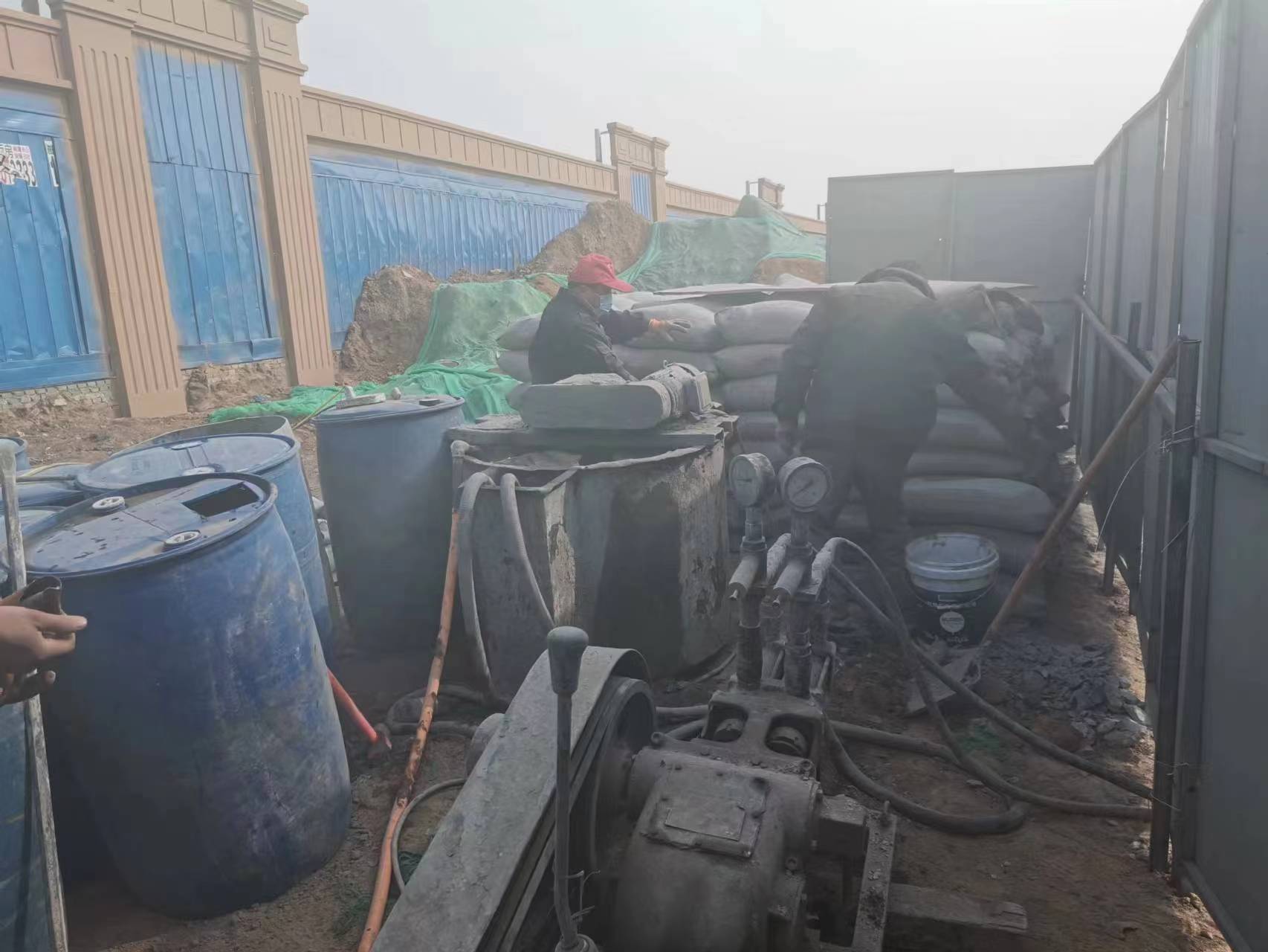 西藏地基沉降注浆加固